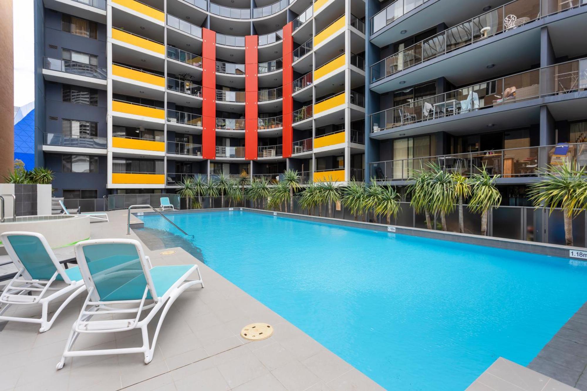 Code Apartment - Executive Escapes Perth Exteriér fotografie