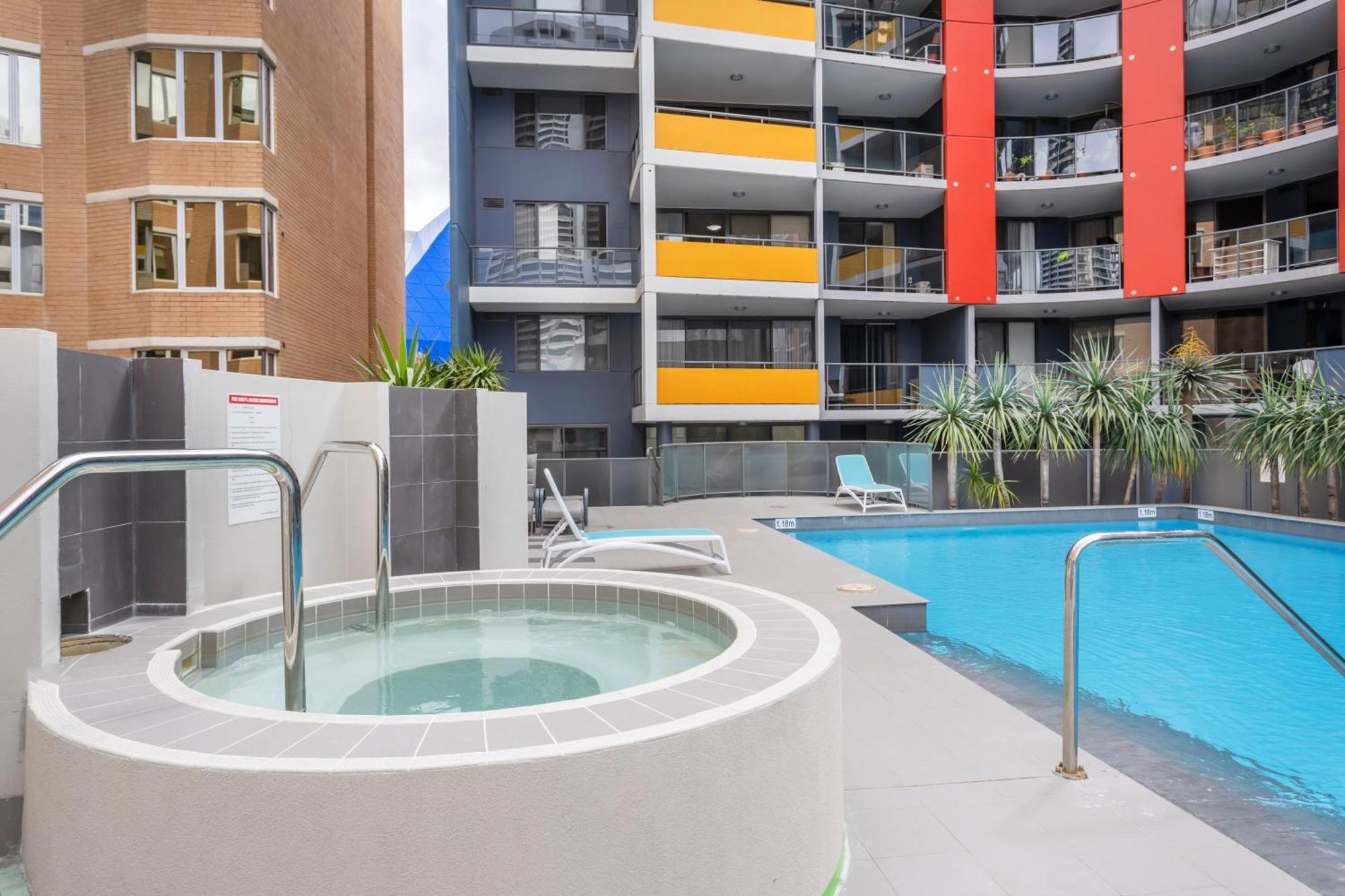 Code Apartment - Executive Escapes Perth Exteriér fotografie